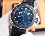 Panerai Luminor Marina 316L Steel Black Bezel Mechanical Watch